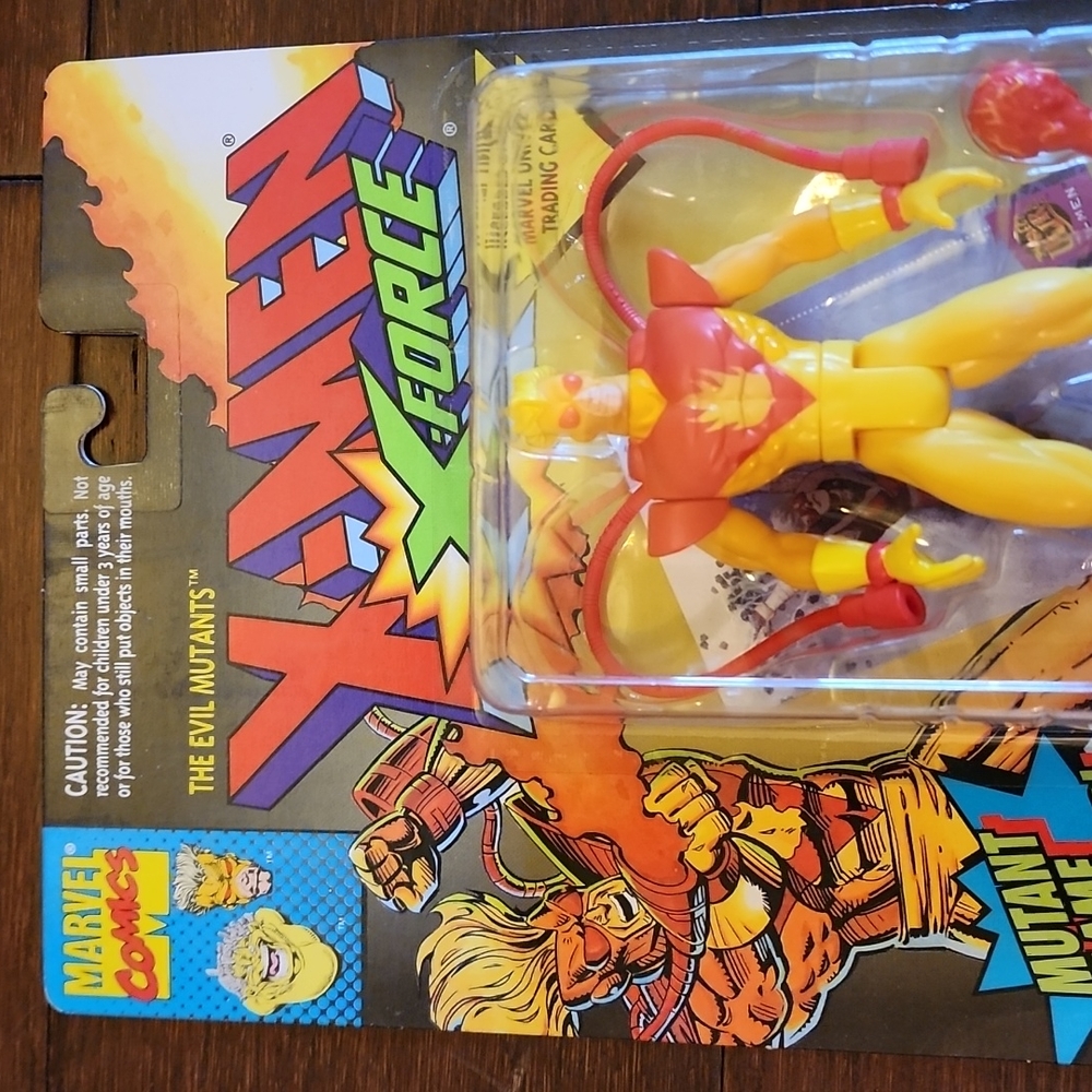 Marvel X-Men X-Force Pyro Action Figure